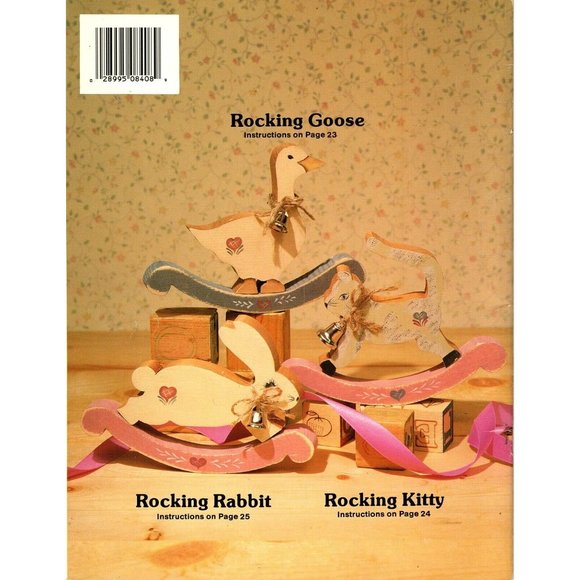 Plaid Following Your Hearts Desire Decorative Painting Pattern Book 1989 - Picture 2 of 9